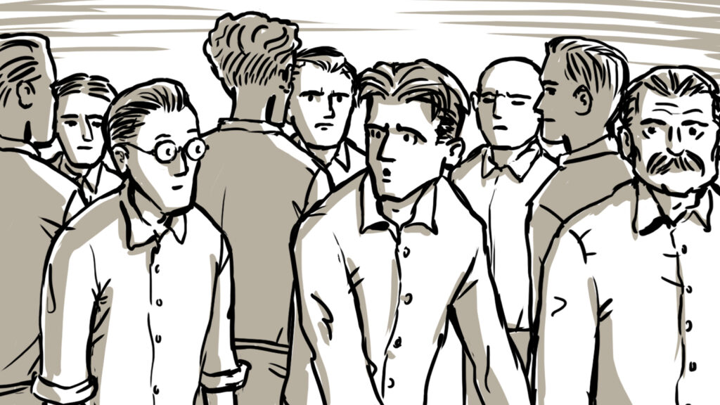 S07-4 KZ Mithaeftlinge gedenken Clara Zetkins RGB