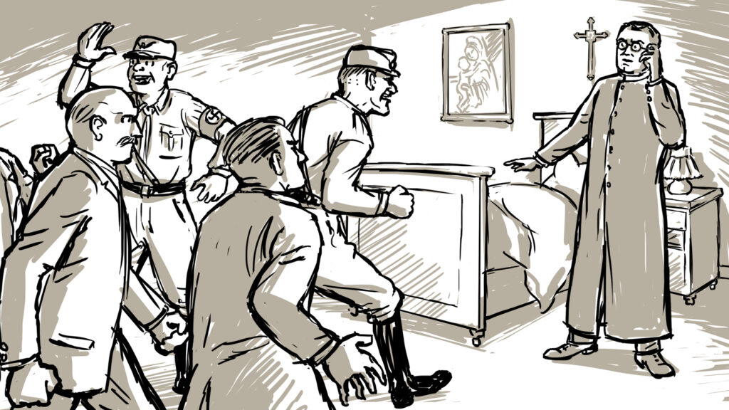 S25-1 Eindringlinge in Kasts Schlafzimmer RGB